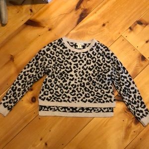Cheetah Print Soft sweater